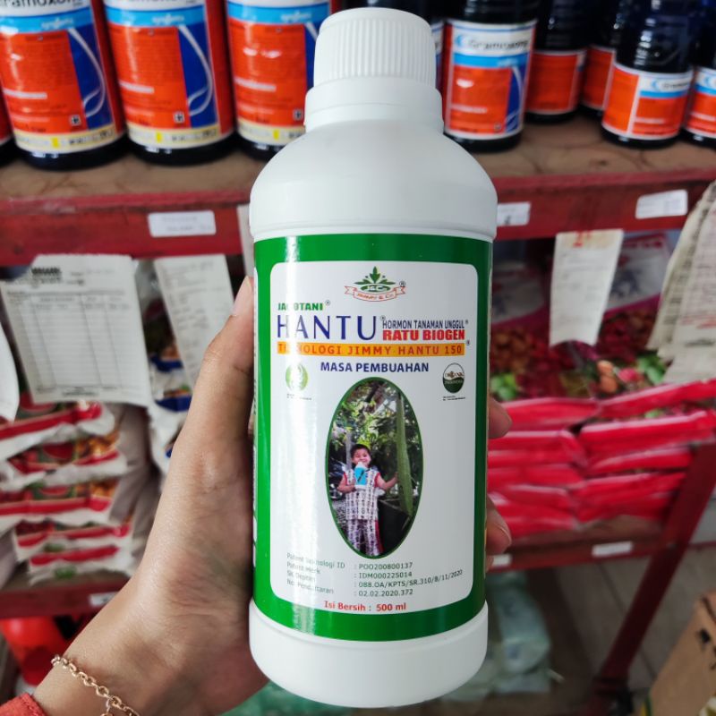 Pupuk Cair Jimmy Hantu masa pembuahan 500ml