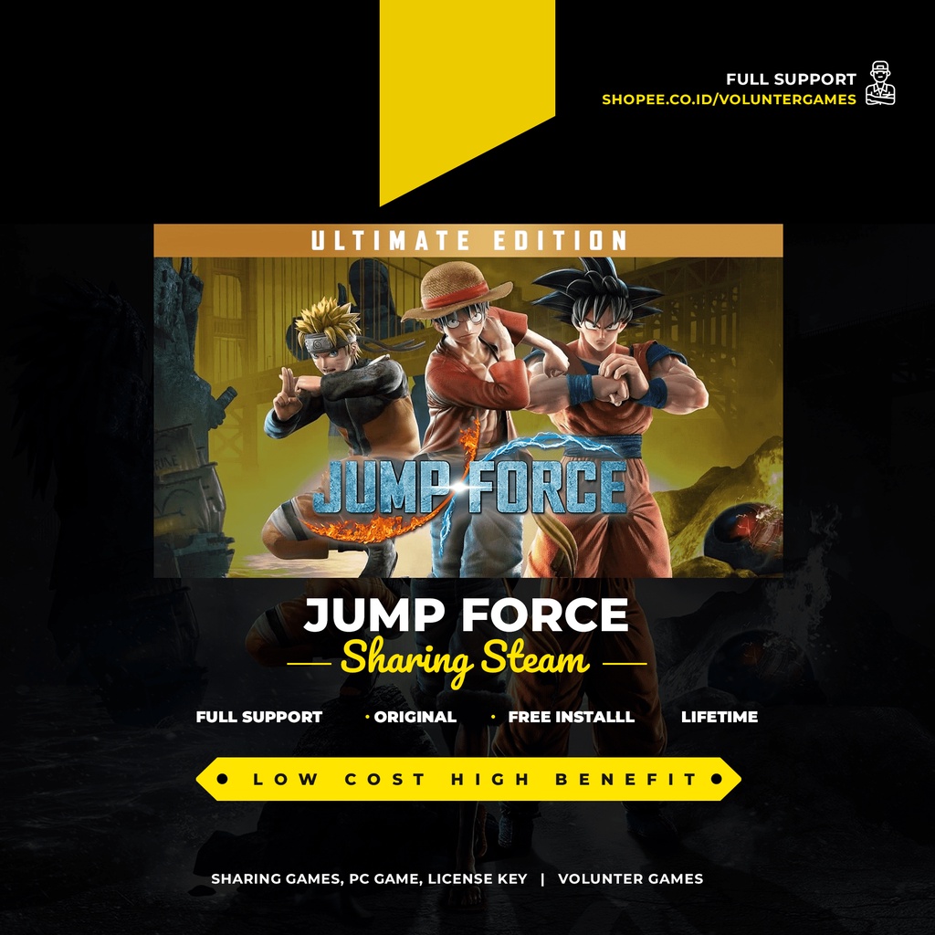 JUMP FORCE ULTIMATE EDITION PC ORIGINAL
