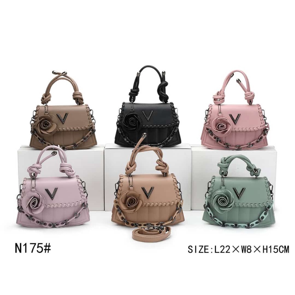 Promise N175# Tas Wanita Import 2 Tali PREMIUM Fashion  (Bs COD)