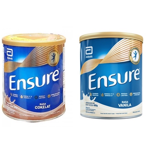 Ensure GOLD 380Gr (Vanila&amp;Coklat) Non Medis