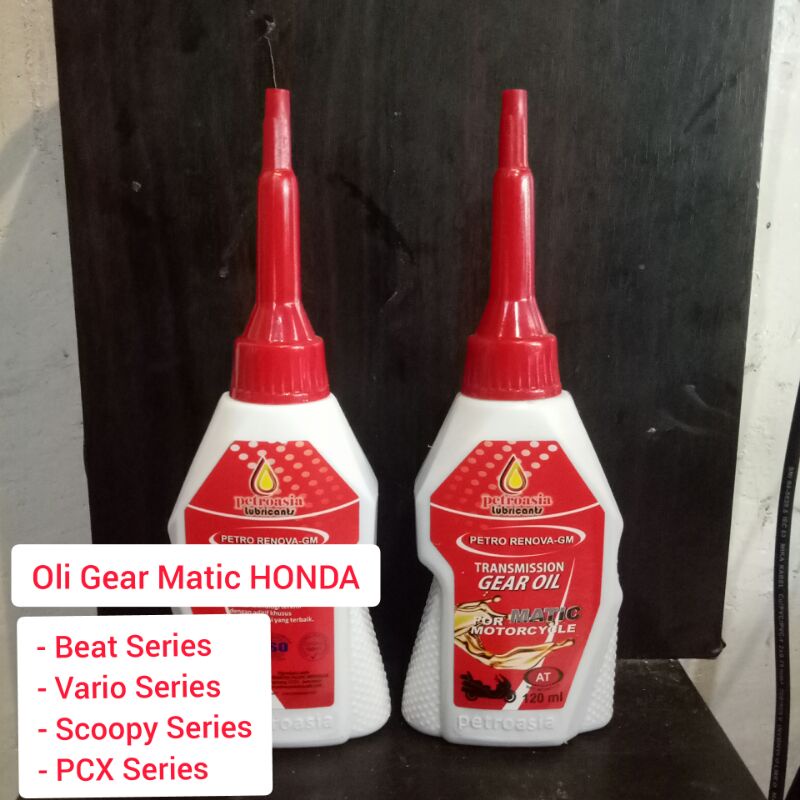 OLI GARDAN GEAR OIL MATIC HONDA