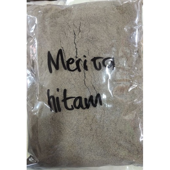 

Barkat - Merica Hitam Bubuk / Black Paper 1 kg