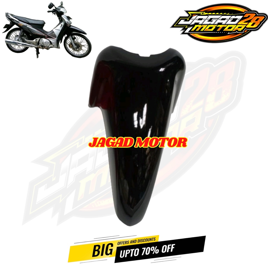 Spakbor Depan Supra X 125 Lama 2005 2006 2007 Hitam / Sepakbor Depan Supra X 125 Lama 2005 2006 2007 Hitam / Spakbor Slebor Depan Supra X 125 Lama 2005 2006 2007 Hitam