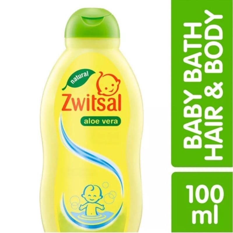 Sabun Mandi Bayi Zwitsal Baby Bath Natural 2 in 1 Pump Hair &amp; Body 300ml 100ml