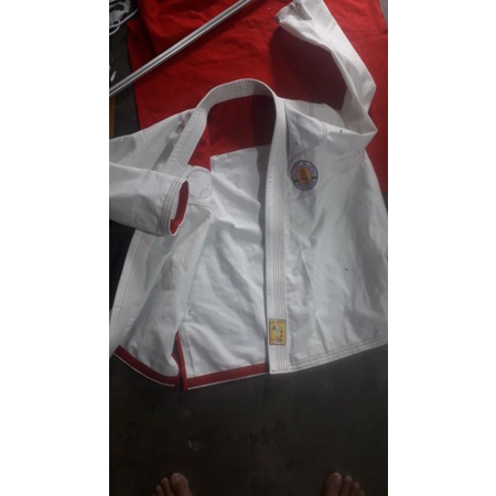gi rajut jujitsu judo putih