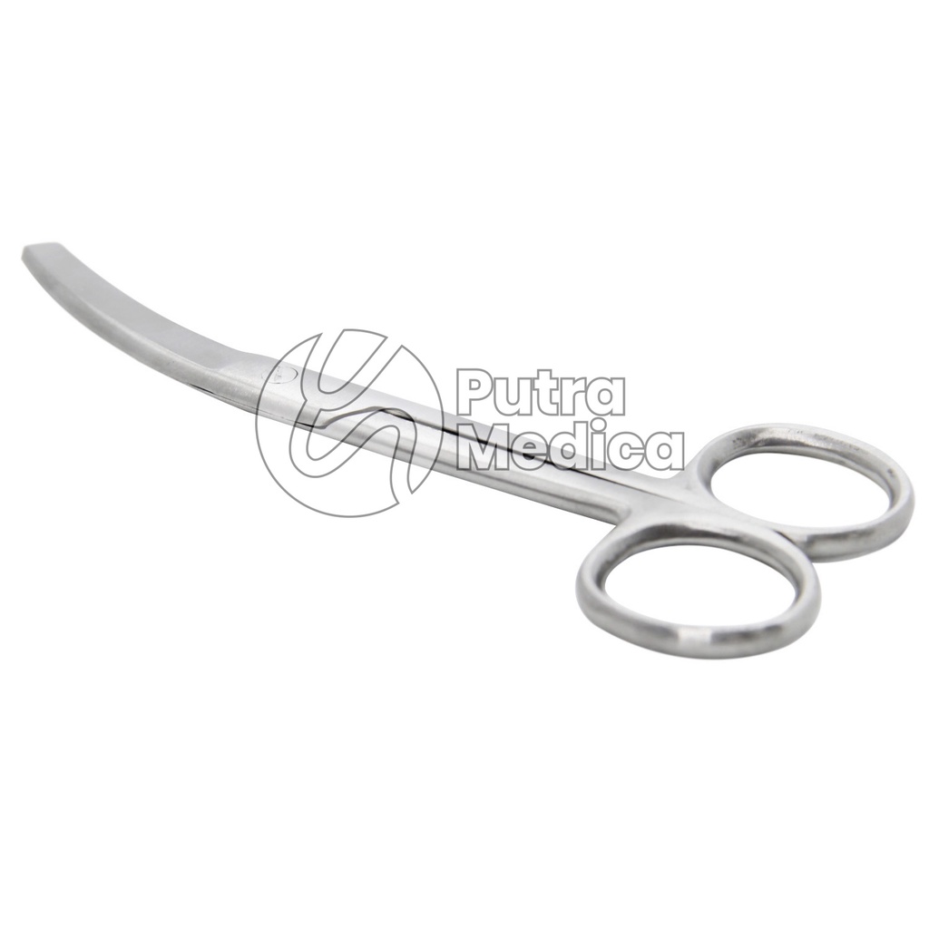 Sakamed Gunting Tali Pusat 14cm / Umbilical / Talpus Pusar / Umbilikal Cord Scissor / Instrument Instrumen Medis Stainless Steel