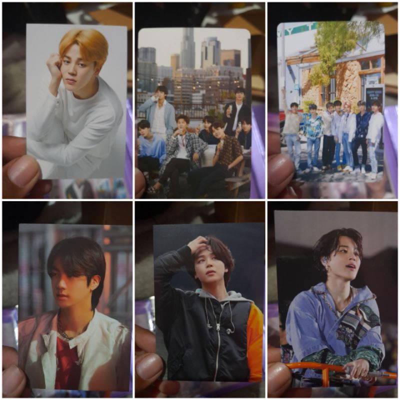 Photocard official BTS | PC official BTS | MPC Hybe Insight Jimin Jin | PC BTSxVT jimin | PC Dicon G