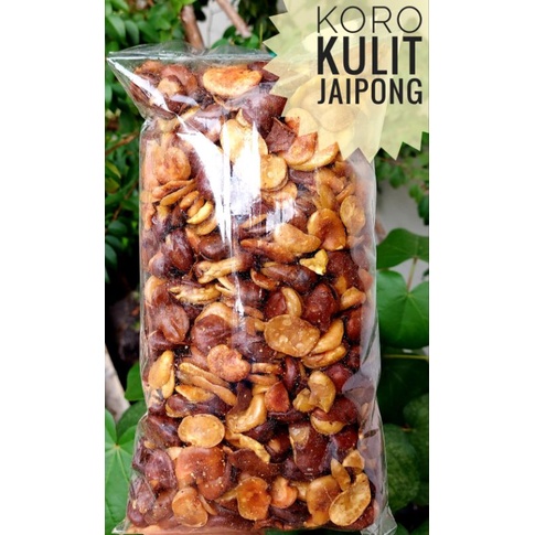 

koro kulit / koro kulit jaipong / kacang koro / koro gurih