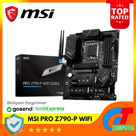 MSI PRO Z790-P WIFI DDR4 - ATX LGA1700