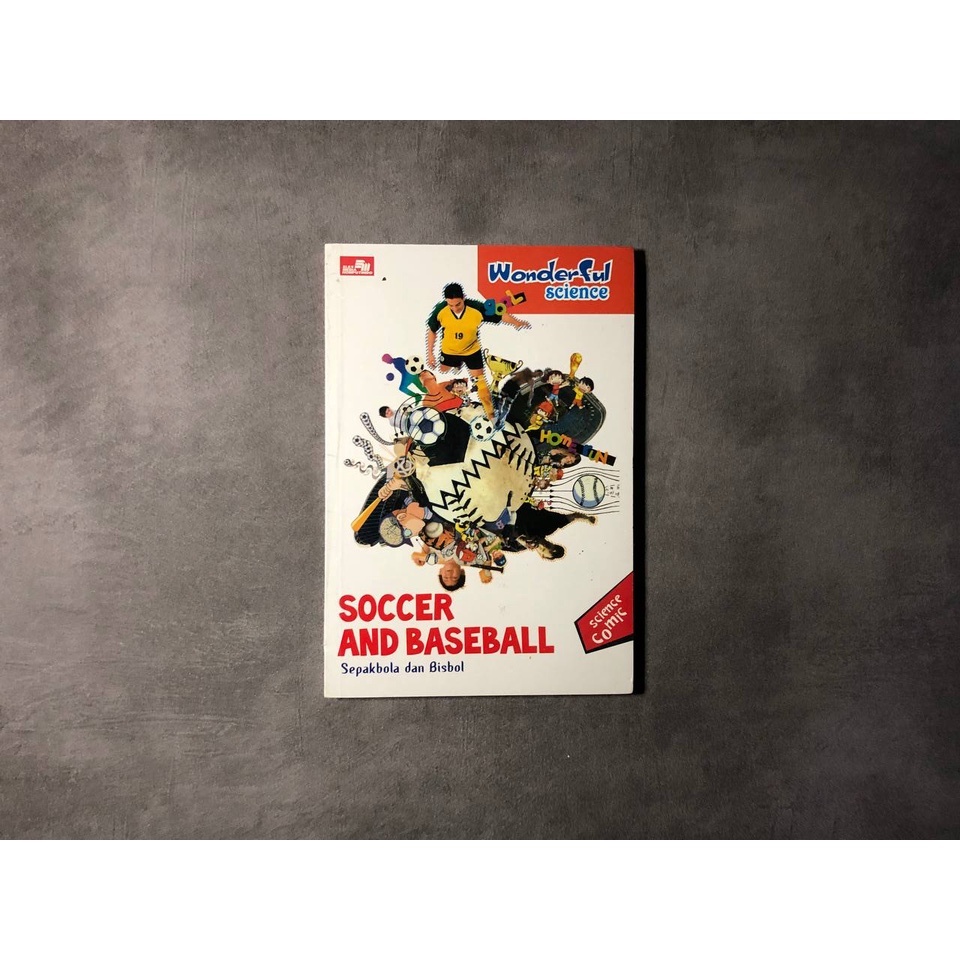 Komik sains comic science wonderful series