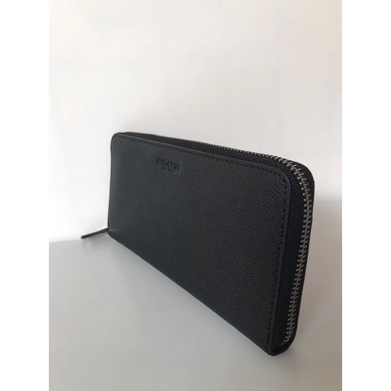 （Shopee live）58107 coach women wallet long style zip purses  qianbap