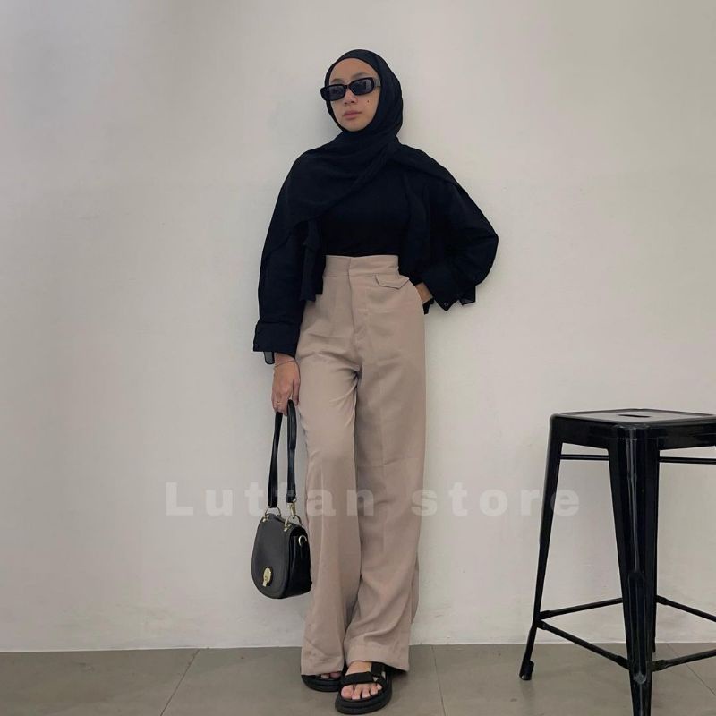 Fawnie Basic Pants (809)