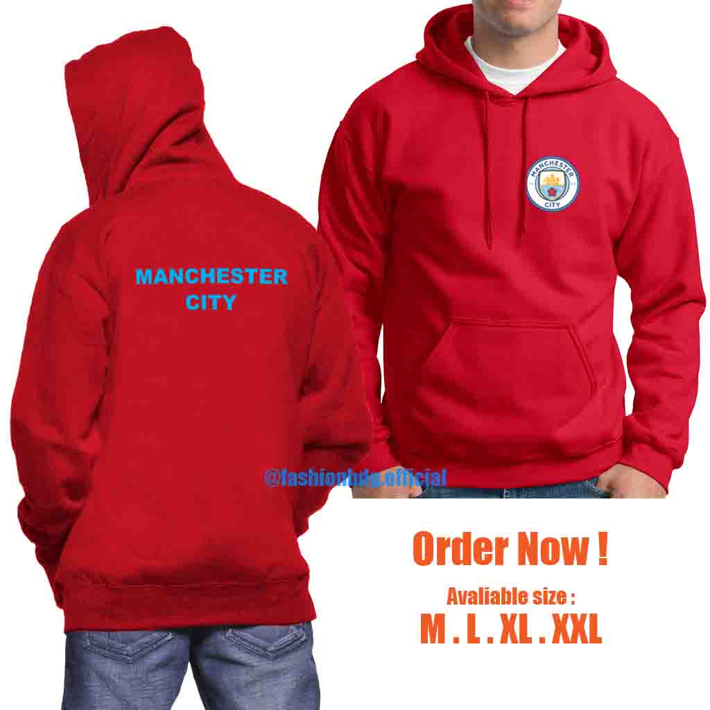 JAKET HOODIE SWEATER MANCHESTER CITY FC KEREN