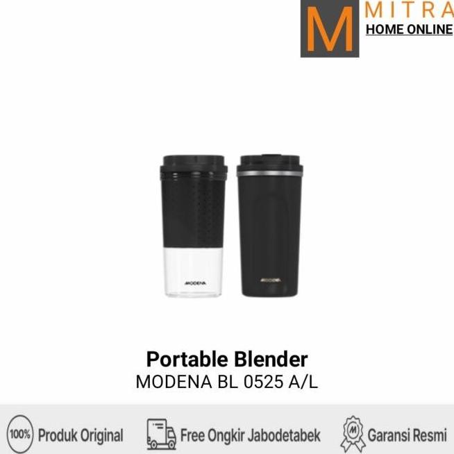 Top Modena Portable Blender - Coppa Bl 0525 L Arimadesta