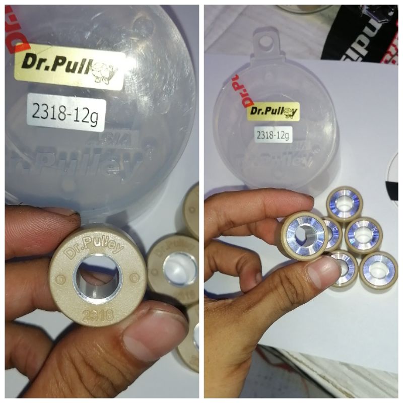 Roller roler xmax x max 12 gram dr pulley