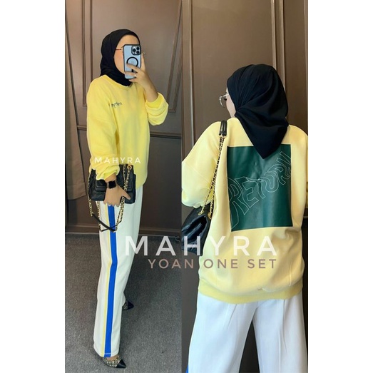 Yoan one set by MAHYRA