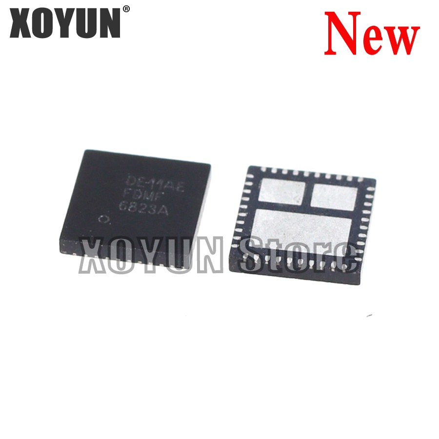 2pcs/lot FDMF 6823A FDMF6823A QFN-40 100% Baru 新边进口