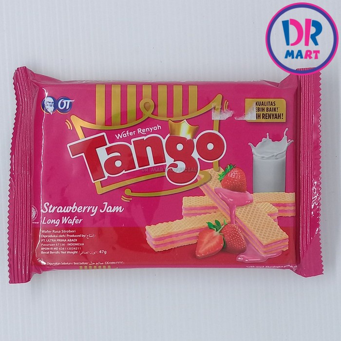 

Tango Wafer Strawberry 35gr