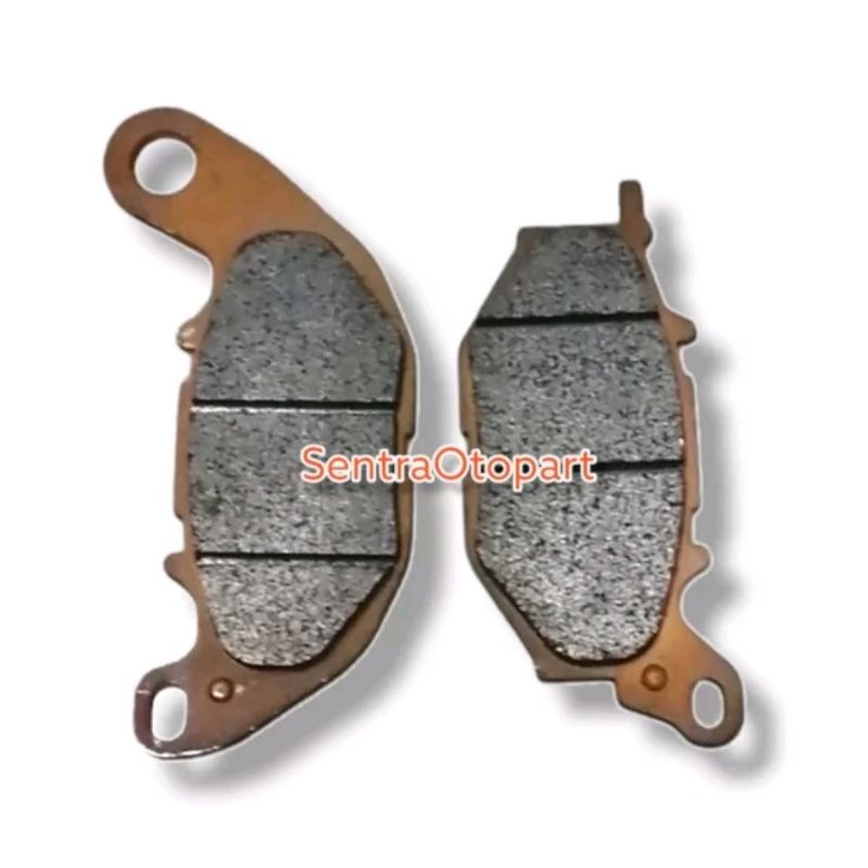Diskpad kampas rem cakram depan r25 xmax original