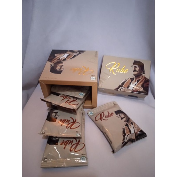 Jual Kopi Rube Asli, Testimoni dan Review Kopi Rube Kopi Rube 1 Box Isi 5 Saset