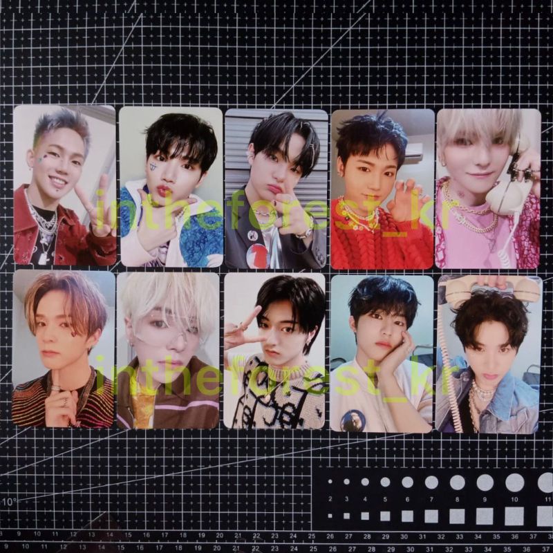 OFFICIAL PHOTOCARD TREASURE HELLO PC BENEFIT KTOWN4U C VER TSS CH2 (HYUNSUK JIHOON JUNKYU DOYOUNG YO