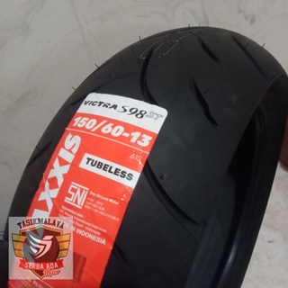 BAN LUAR MAXXIS VICTRA 150/60-13 TUBELESS