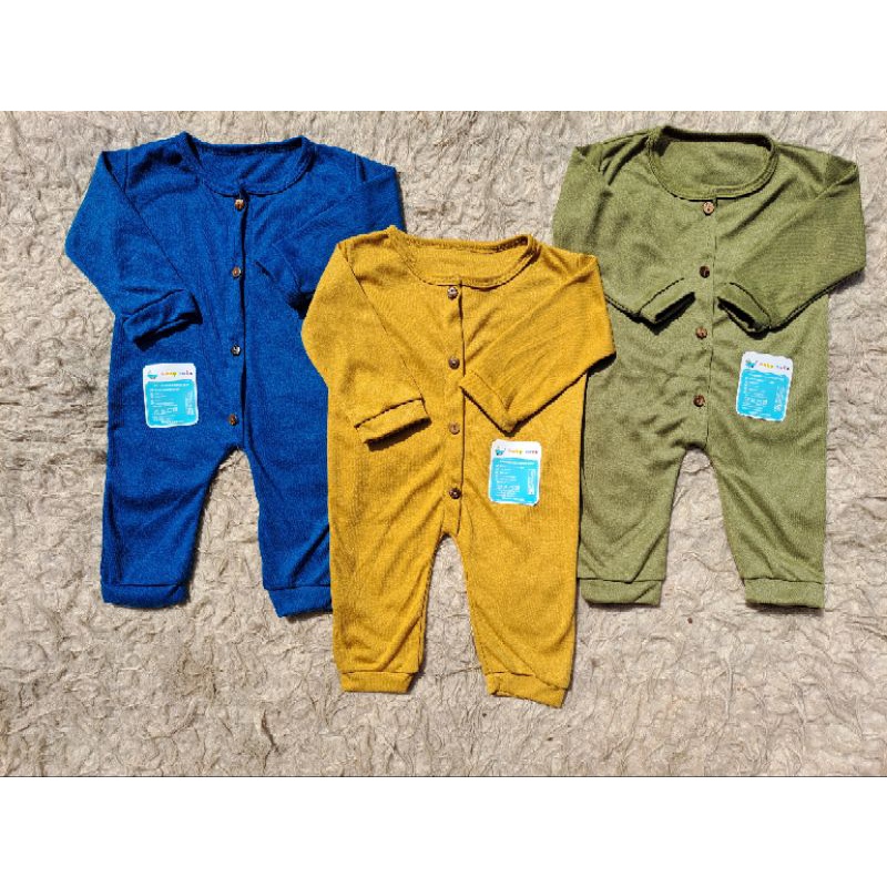 Jumper bayi baju bayi Slepsuit Babycute Newborn  Per 3pcs SNI Promo 9.9