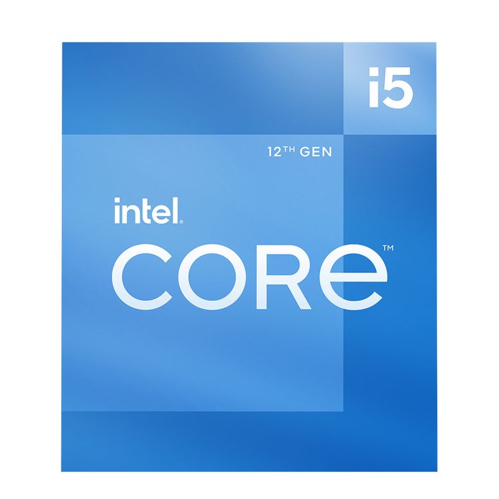 Intel Core I5-12400