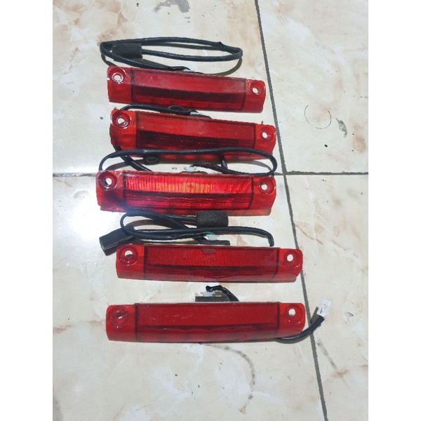lampu spoiler lampu rem all new avanza xenia 2012 - 2014