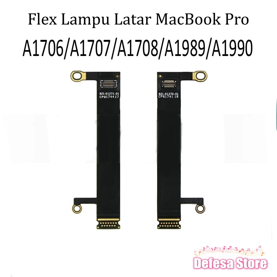 Flex Flexible LCD Display Backlight Flex Gate MacBook Pro A1706 A1708 A1707 A1989 A1990 A2251 A2289