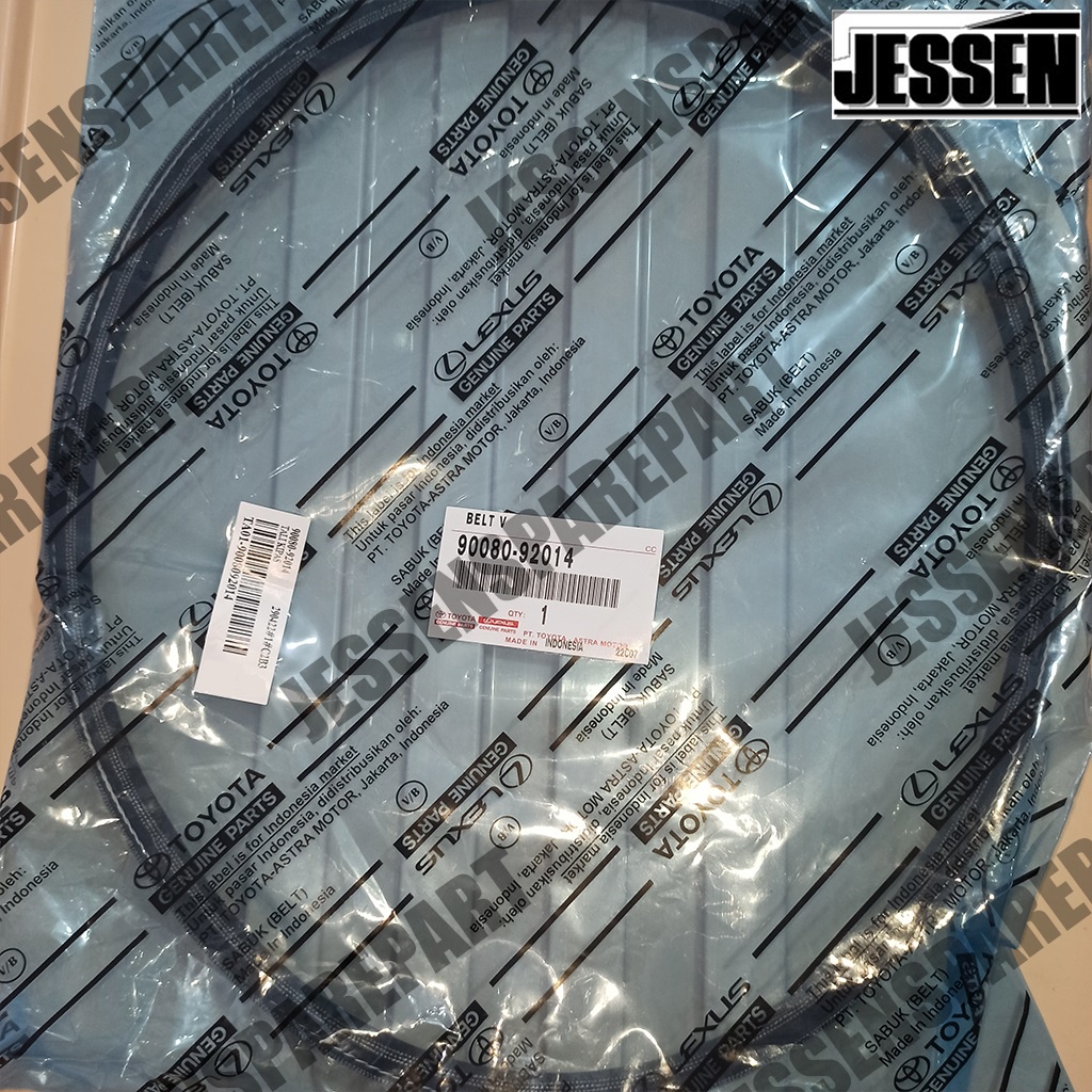 Tali Kipas (Fan / Van / V Belt) Kijang Kapsul, Grand | 90080-92014