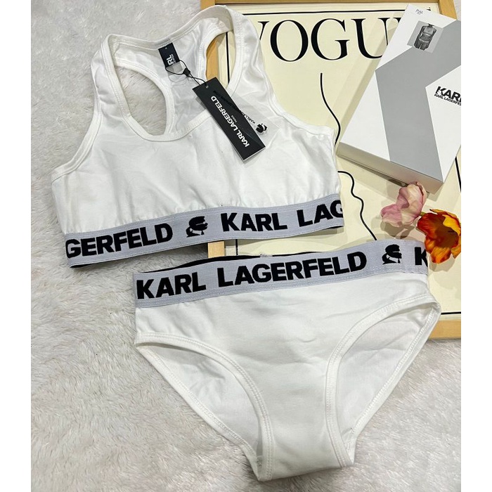 K*rl la undewear cotton set