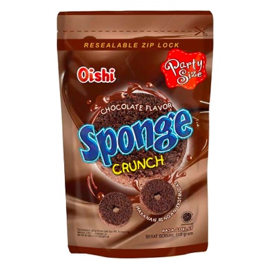 

Oishi Sponge Crunch Chocolate 100gr