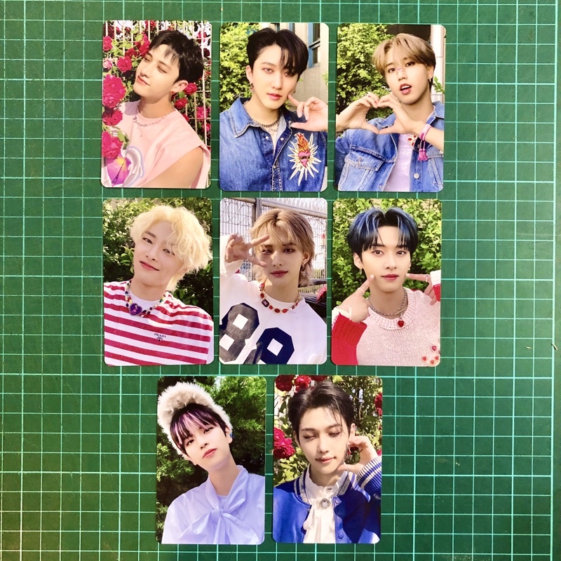 Stray Kids - MAXIDENT Photocard PC Benefit BLUE DREAM MEDIA