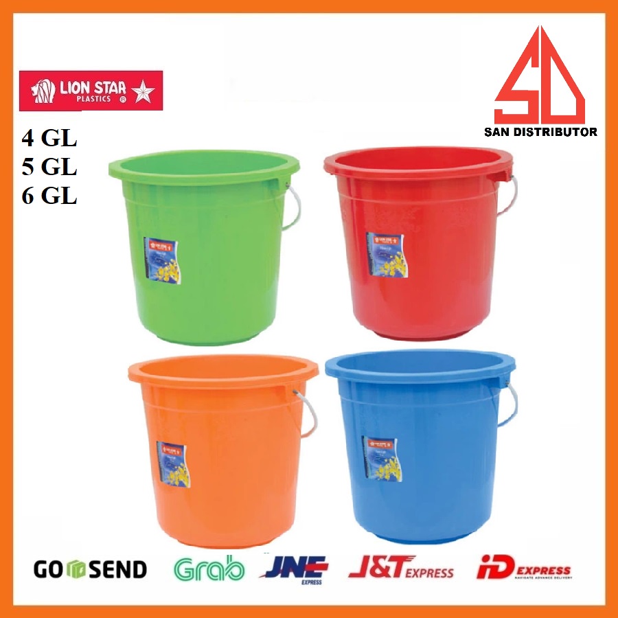 LION STAR Ember AIR Lux Polos Ø36xH33.5cm ( 6 GL , 5 GL , 4 GL ) / EMBER MANDI / CUCI BAJU