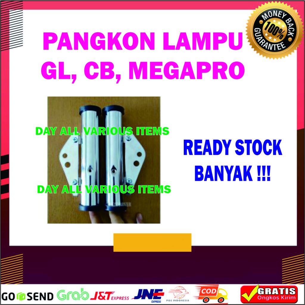 PANGKON LAMPU GL/CB/MEGAPRO DLL