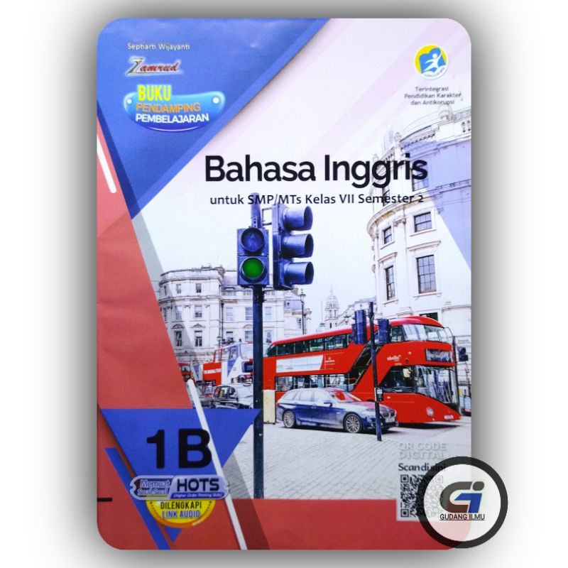 Lks Bahasa Inggris SMP/MTs Kelas 7 Semester 2 l zamrud