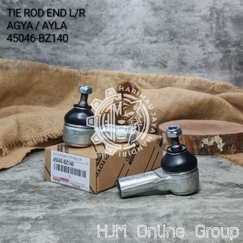 TIE ROD END L/R AGYA / AYLA