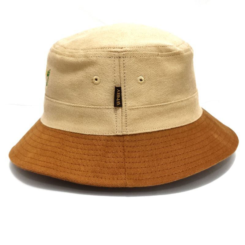 Topi bucket hat bucket distro bucket Wankbay original