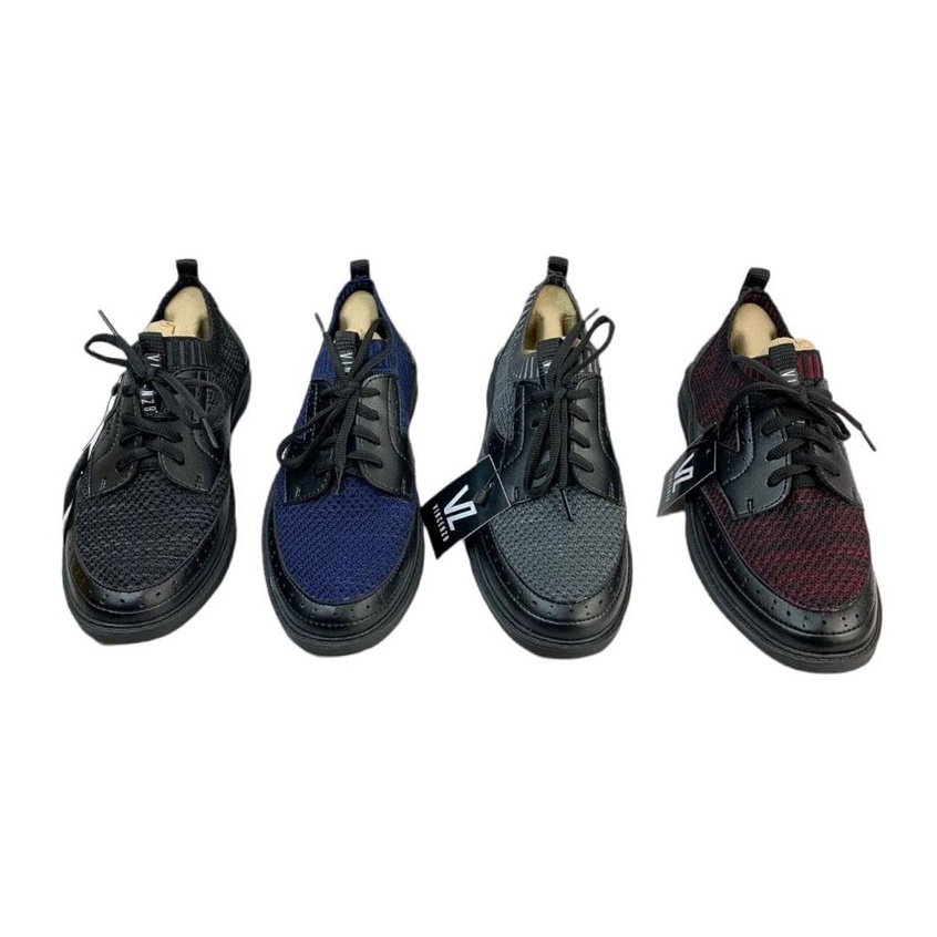 ORIGINAL!!! Sepatu Pria Vincenz8 Rajut Sepatu Sneakers Pria Sepatu Pria Kekinian Sepatu Cowok Murah
