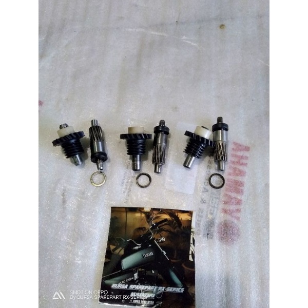 GEAR SET RPM RX KING ORIGINAL COPOTAN UNIT
