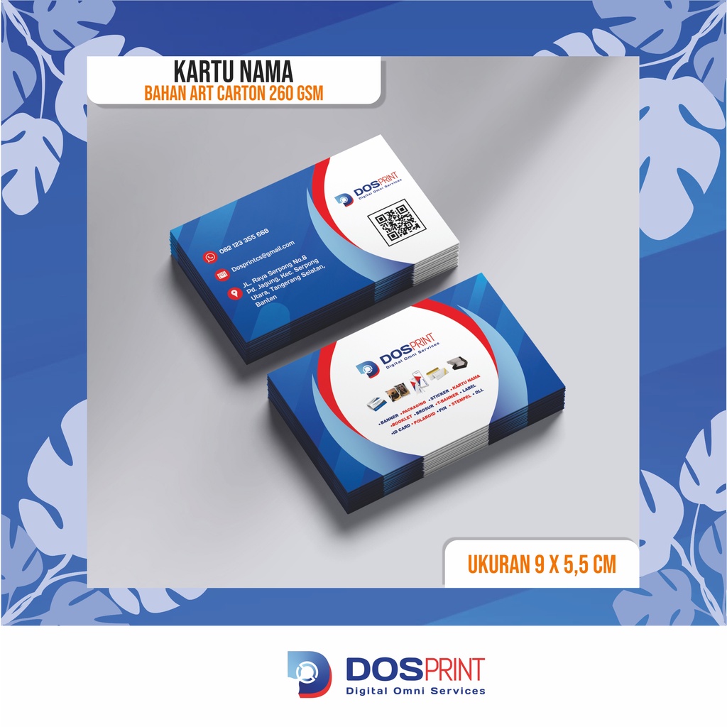 

DOSPrint - Cetak Kartu Nama 1Box (9x5,5 cm)