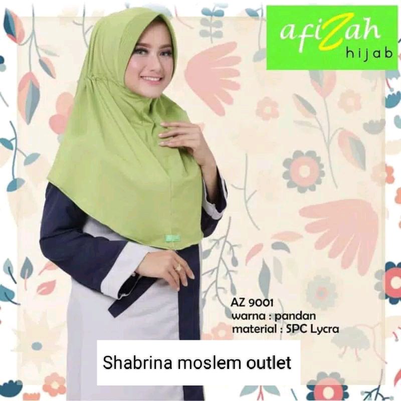 BIG SALE .  Cuci Gudang Promo Afizah Hijab Bergo AZ 9001