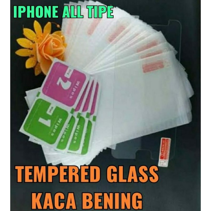 TG BENING IPHONE ALL TIPE ANTI GORES BENING ALL TIPE TEMPERED GLASS IPHONE ALL TIPE