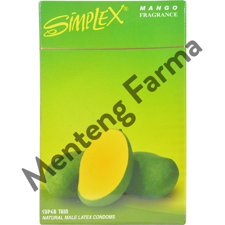 Kondom Simplex Mango Fragrance Isi 12