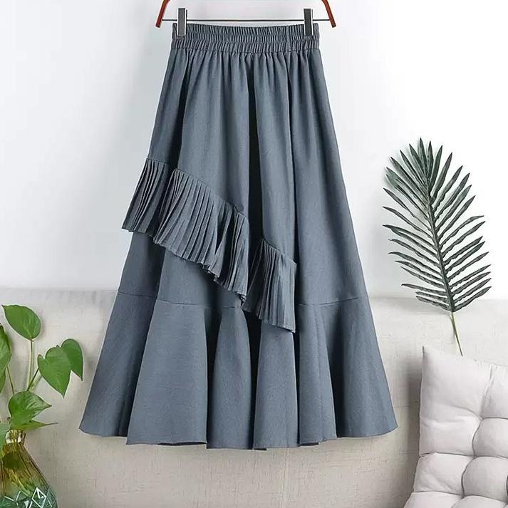 AIDHA SKIRT - rok murah / skirt murah / rok panjang / rok wanita / rok / basic skirt / skirt {SKI.31