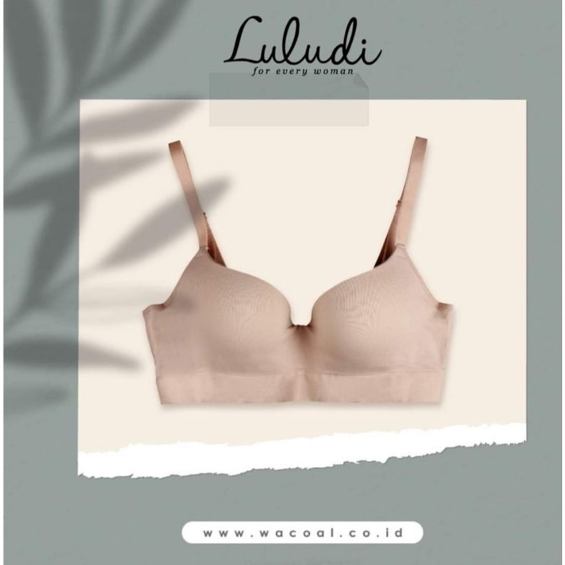 WACOAL LULUDI LB5134R1 SEAMLESS BRA