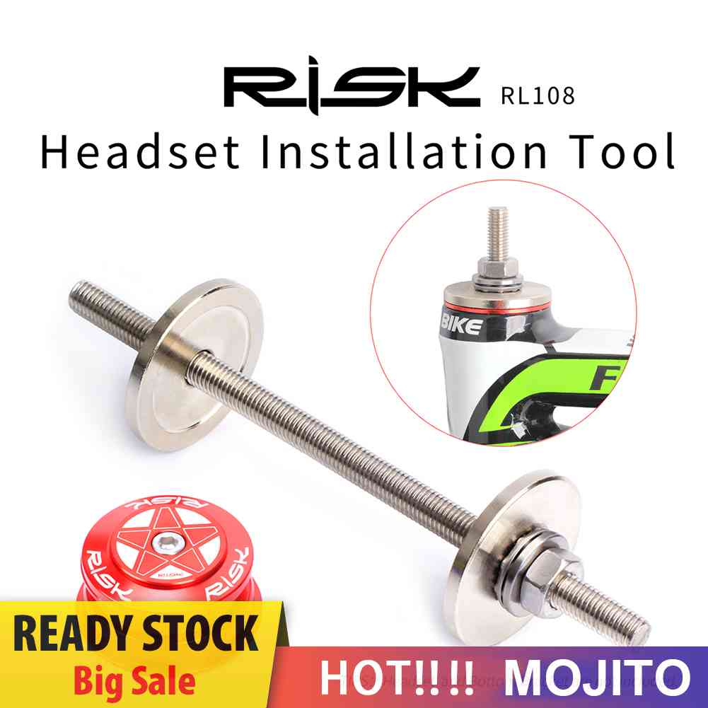 Risk Alat Press Headset Sepeda MTB Untuk Reparasi