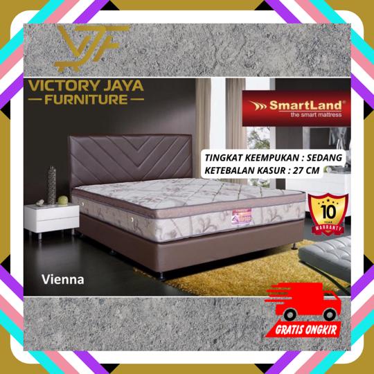 Kasur Spring Bed Modis Smartland Vienna (Hanya Kasur)