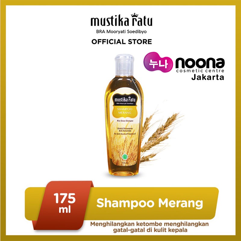 MUSTIKA RATU SHAMPOO DAUN MERANG 175ML